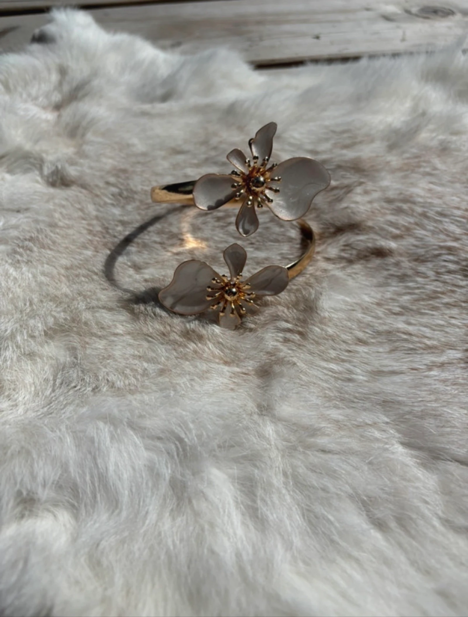 Pulseira bonita de flores – photo 2